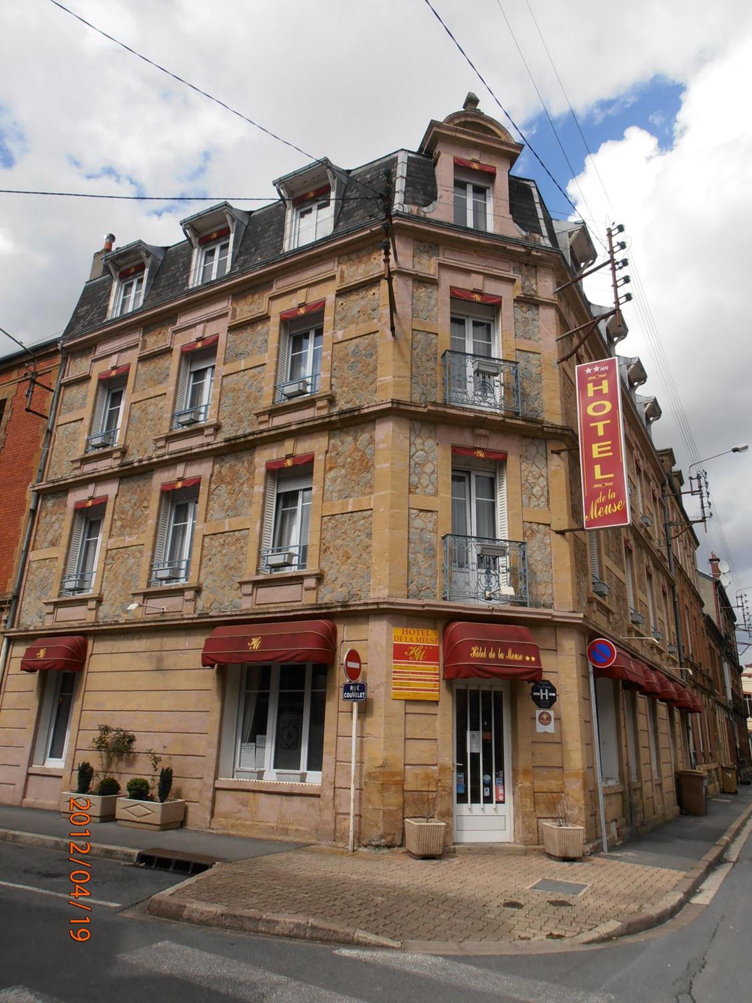 Hotel De La Meuse Charleville-Mezieres Luaran gambar